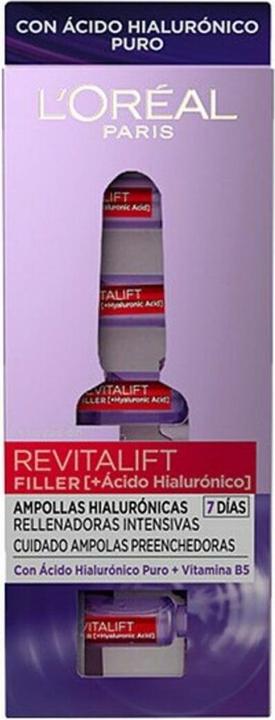 Immagine prodotto L'Oréal Paris Loréal Paris Revitalift con Acido Ialuronico Fiale 7 x 1,3 ml (1.30 ml)