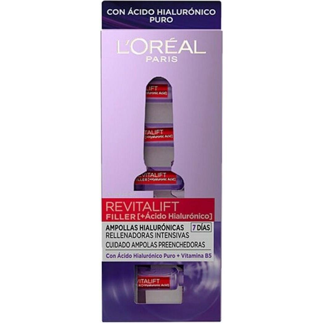L'Oréal Paris, Haaröl + Haarserum, Loréal Paris Revitalift mit Hyaluronsäure Ampullen 7 x 1,3 ml (1.30 ml)