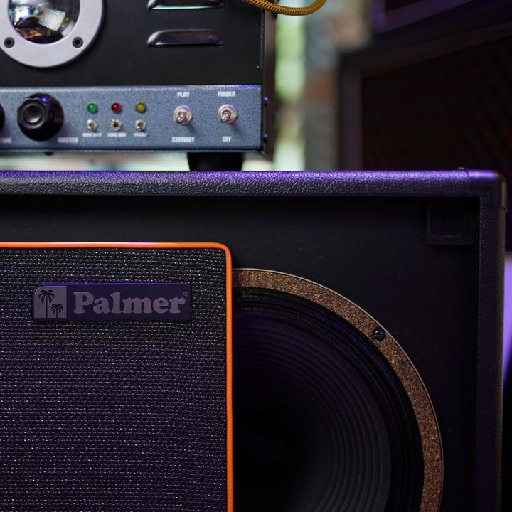 Produktbild Palmer Audio CAB 212 BX GBK - Gitarren Lautsprecherbox mit Celestion Greenback 2 x 12, Open-Back (Gitarre)