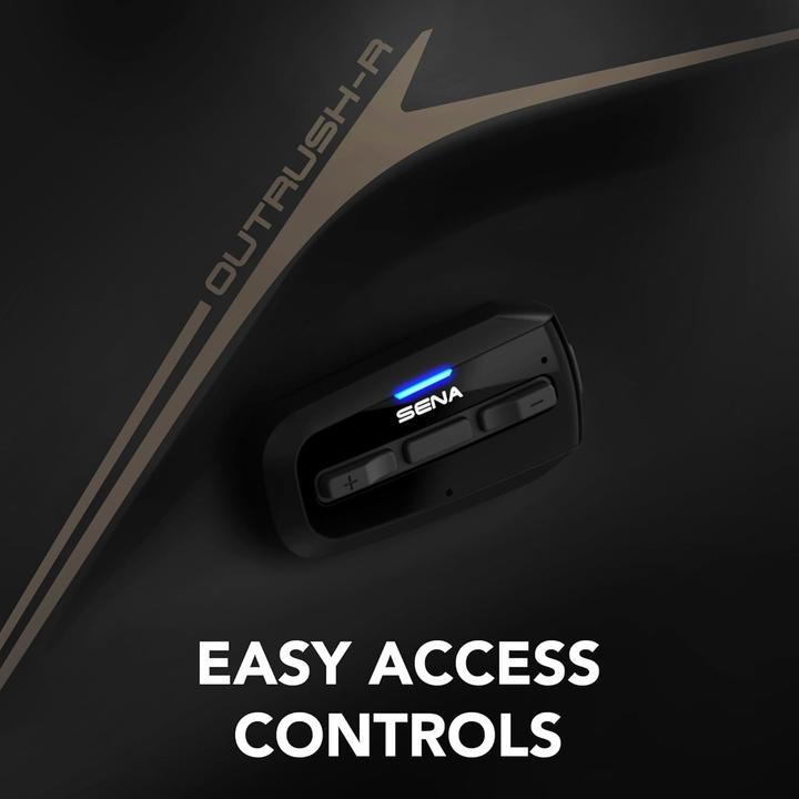 Actual product image Sena OUTRUSH R - Smart Motorrad-Klapphelm (ECE22.06) - weiss glanz (XL) (XL, 61 - 62 cm)