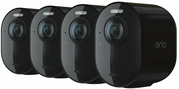 Produktbild Arlo Ultra 2 Spotlight Kamera, 4er Set (3840 x 2160 Pixels)