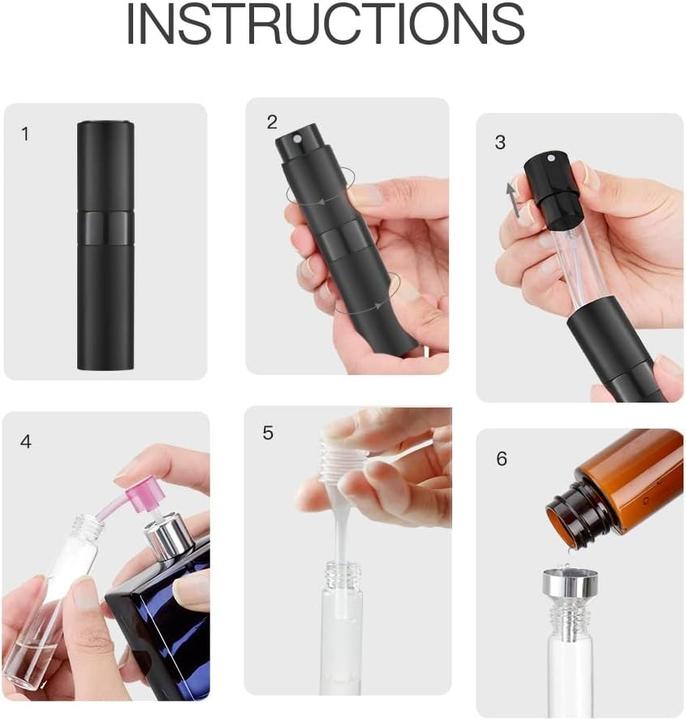 Immagine prodotto Swissdetector Nebulizzatore di profumo (Sacchi liquidi)