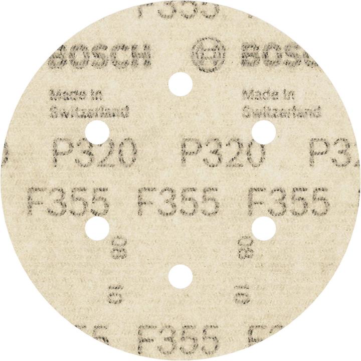 Produktbild Bosch Professional Zubehör PRO F355 Schleifblatt, 150 mm, G320 (320)