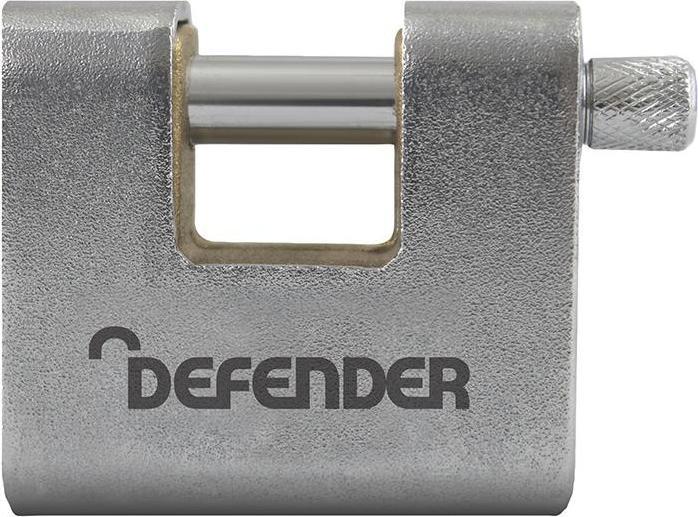 Actual product image Defender Armoured Warehouse Block Padlock