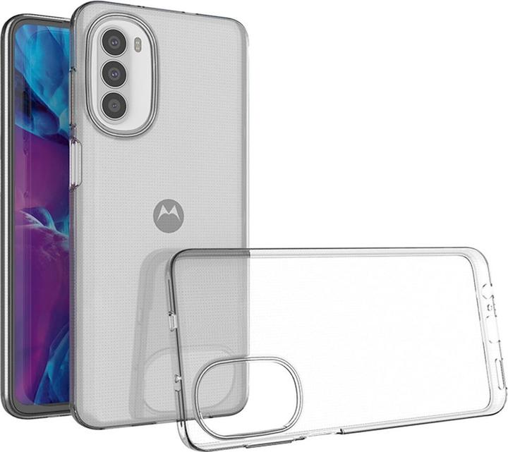 Produktbild Hurtel Ultra Clear 0.5mm case for Motorola Moto G82 5G / Moto G52 thin cover transparent (Motorola Moto G82 5G, Motorola Moto G52)