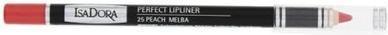 Actual product image Isadora Perfect 25 Peach Melba Lip Liner 1.2g (Peach Melba)