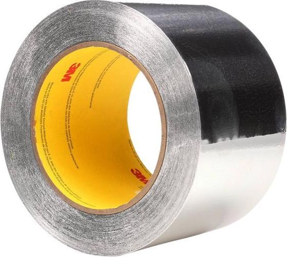 Actual product image 3M Aluminium foil tape 425 19mm x 55m silver (19 mm)
