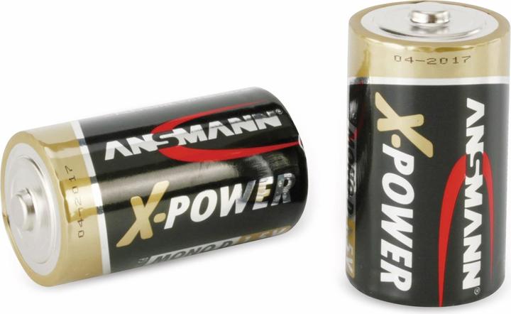 Produktbild Ansmann X-Power (2 Stk., D)