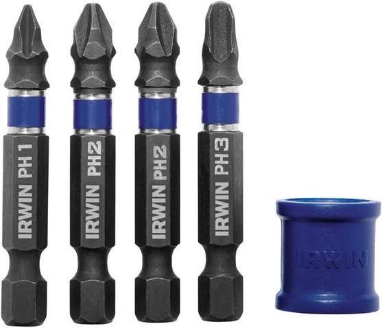 Actual product image Irwin Magnet. antg. rink. "" PZ/PH 5 vnt.
