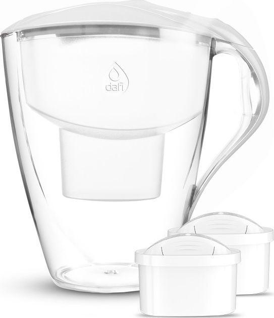 Productafbeelding Dafi Filterkan Omega wit + 2x patroon (2 l)