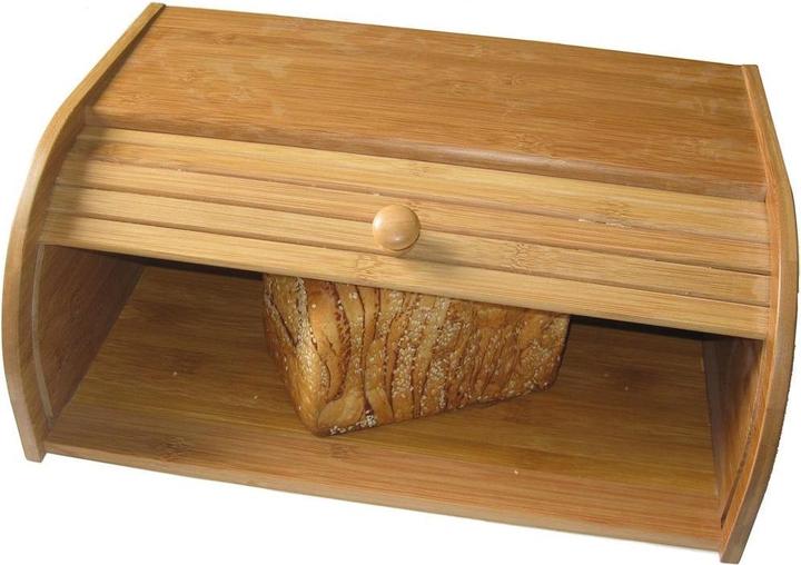 Actual product image Stronghold Bread box bamboo