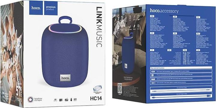 Actual product image Hoco HC14 Bluetooth Speaker (3 h, Rechargeable battery operated)