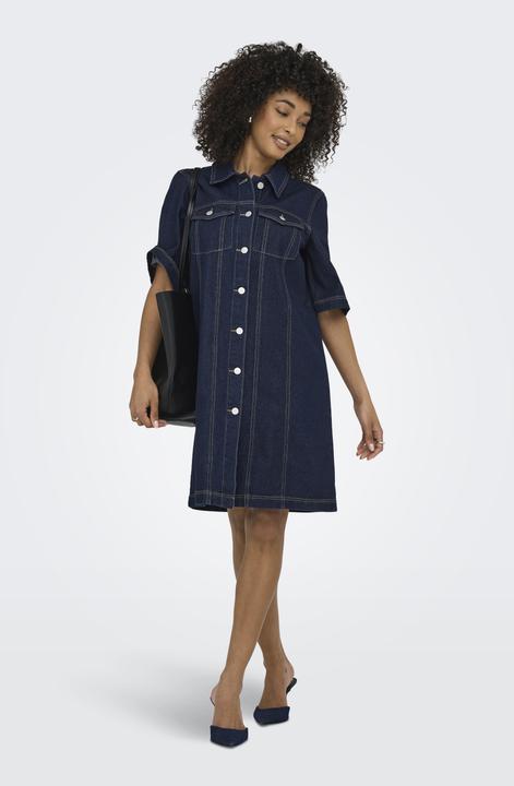 Actual product image JdY Jdynora Ss Button Dnm Dress (XS)