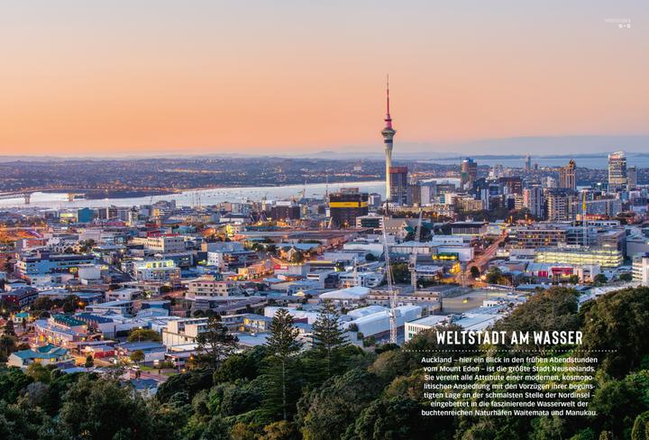 Actual product image BILDATLAS Neuseeland (German, Bruni Gebauer, Stefan Huy, 2023)