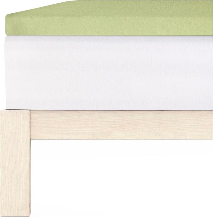 Actual product image Living Home Topper Elastic Jersey (140-160 x 200 cm)