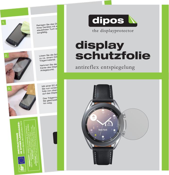 Actual product image Dipos Screen Protector Anti-Glare (Galaxy Watch3 (41mm))