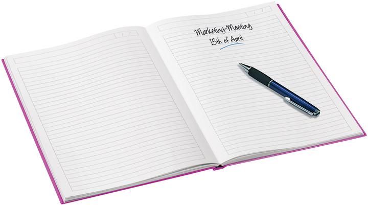 Image du produit Leitz Wow (A5, À rayures, Couverture rigide)