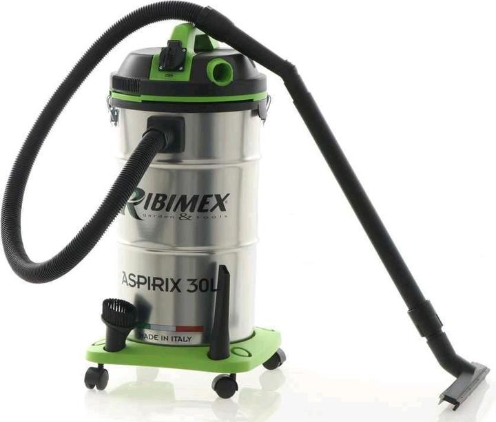 Ribimex Aspirix 30L upright hoover (Wet dry vacuum cleaner)