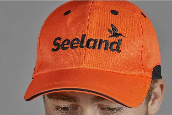 Actual product image Seeland Hi-Vis cap (One size)