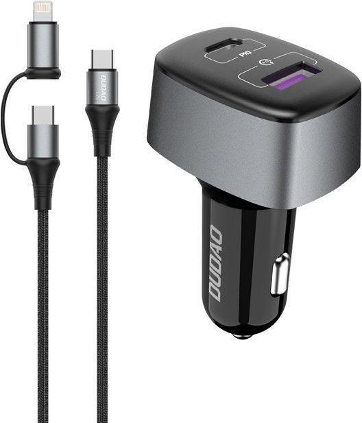 Produktbild Dudao car charger usb