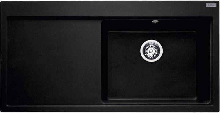 Franke MTG 611 (Fitted sink with draining board, 100 cm, 51.50 cm)