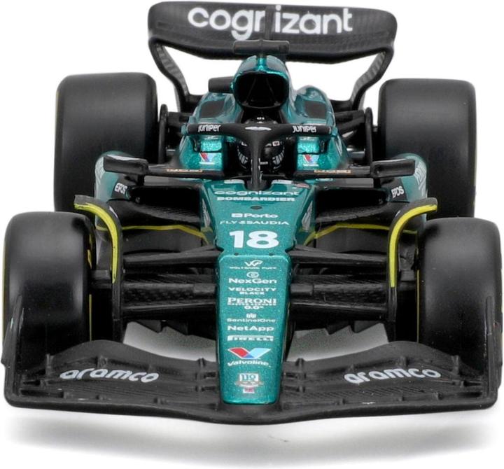 Produktbild Bburago Aston Martin F1 AMR23 1/43 Stroll 2023