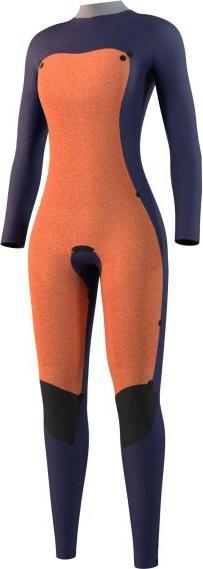Produktbild Mystic Star Fullsuit 5/3mm DFzip Wmn (5/3 mm, L)