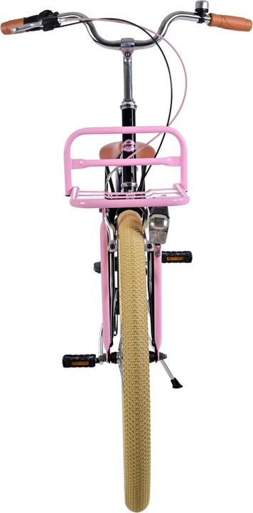 Actual product image Volare Excellent Kinderfiets - Meisjes - 26 inch - Zwart - Shimano Nexus 3 versnellingen (26")