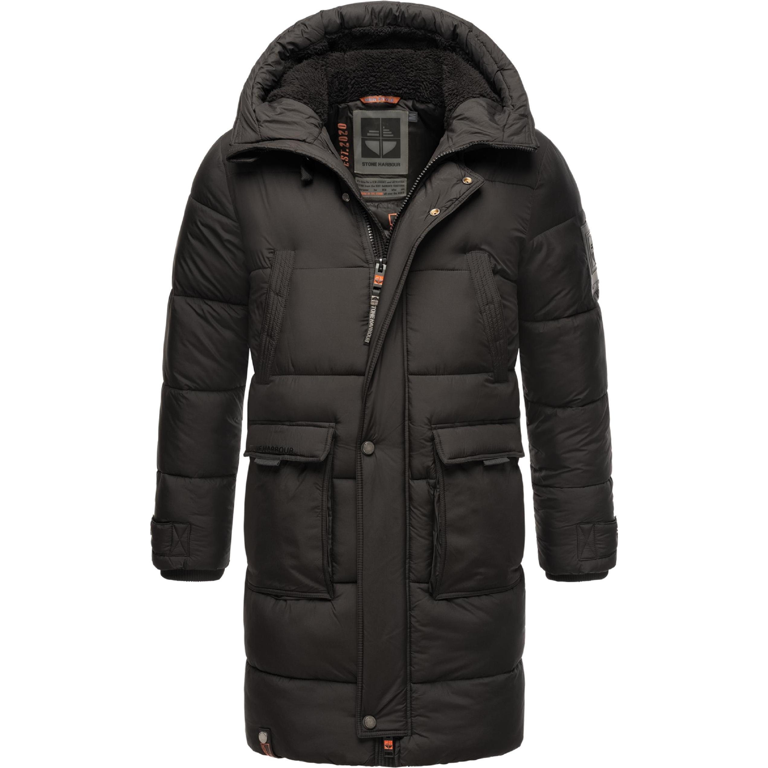 Stone Harbour, Herren, Jacke, Beviis (M), Schwarz, M