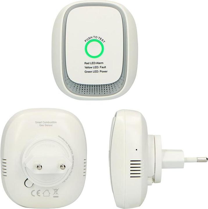 Actual product image ProPlus Gas detector Plug&Play