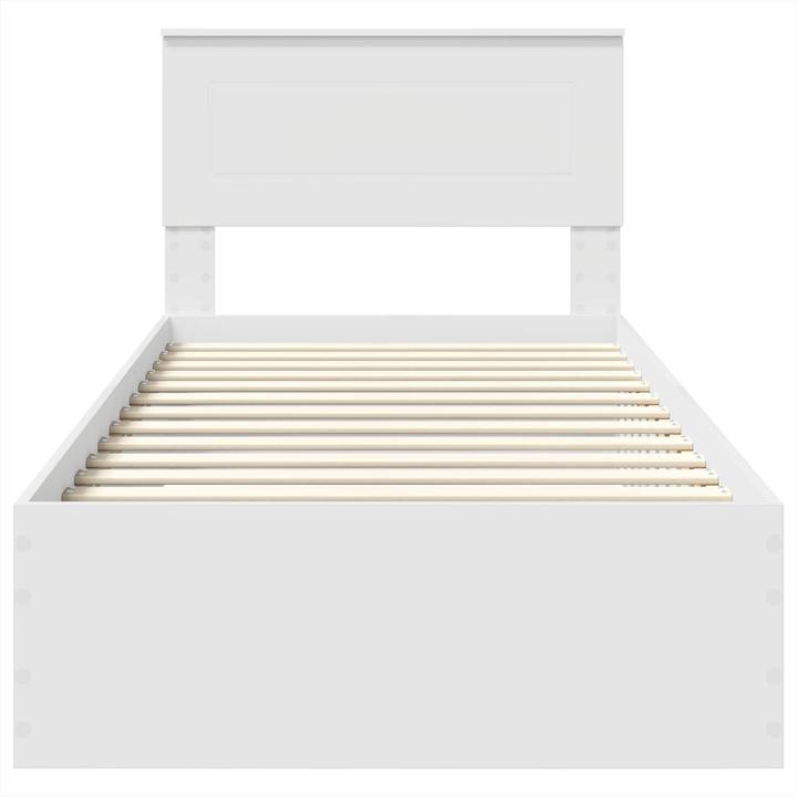 Image du produit vidaXL Moderner Bettrahmen (100 x 200 cm)