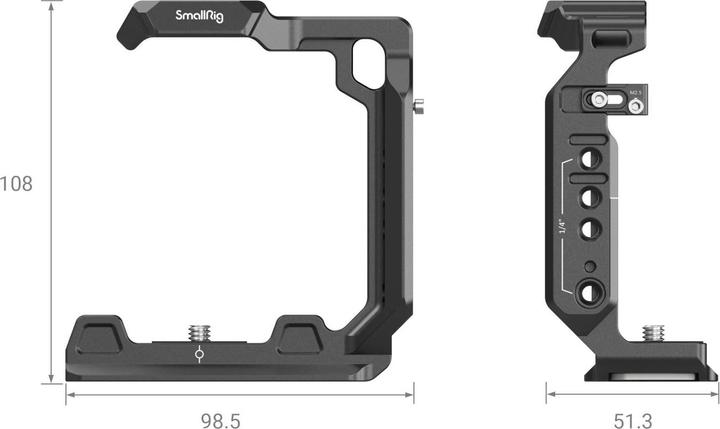 Actual product image SmallRig Half Cage (Cage)