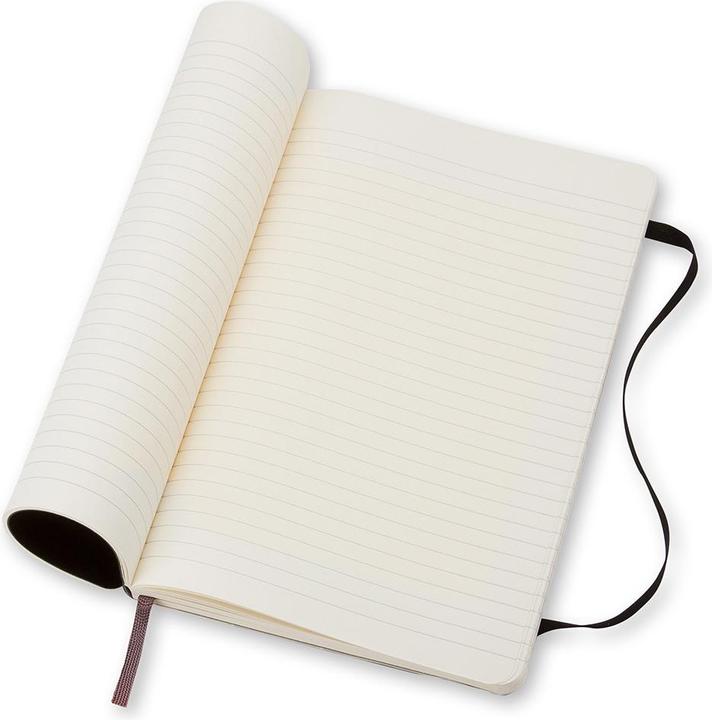 Produktbild Moleskine Classic Soft Large (A5, Liniert, Weicher Einband)