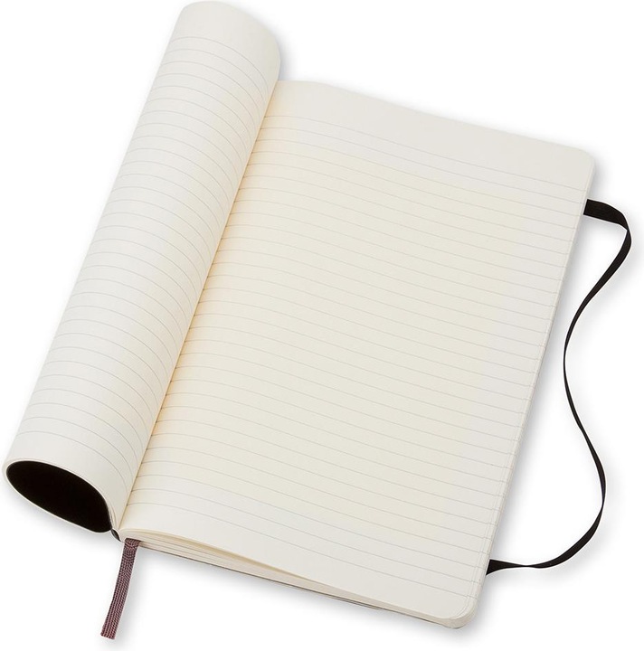 Image du produit Moleskine Classic Soft Large (A5, À rayures, Couverture souple)