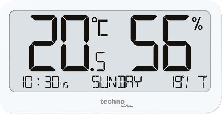 Actual product image Technoline WS 9455 Thermo-Hygrometer