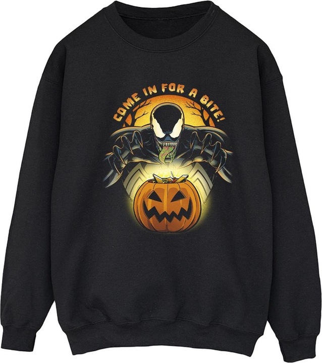 Actual product image Venom Womens/Ladies Come For A Bite Sweatshirt (3XL)