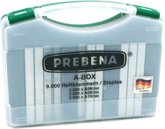 Actual product image Prebena Staples Type