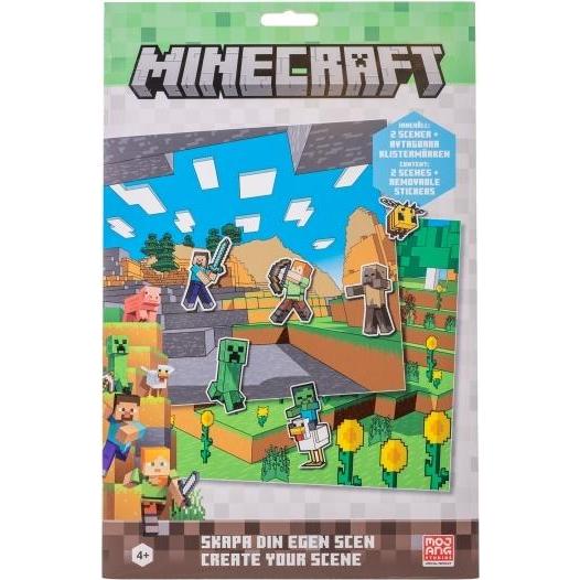 Euromic, Sticker, MINECRAFT Stickers Set Create your scene.envel.