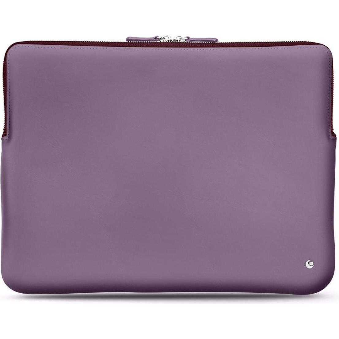 Noreve Lederhülle, Notebooktasche, Violett
