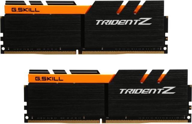Produktbild G.Skill Trident Z (2 x 16GB, 3200 MHz, DDR4-RAM, DIMM)