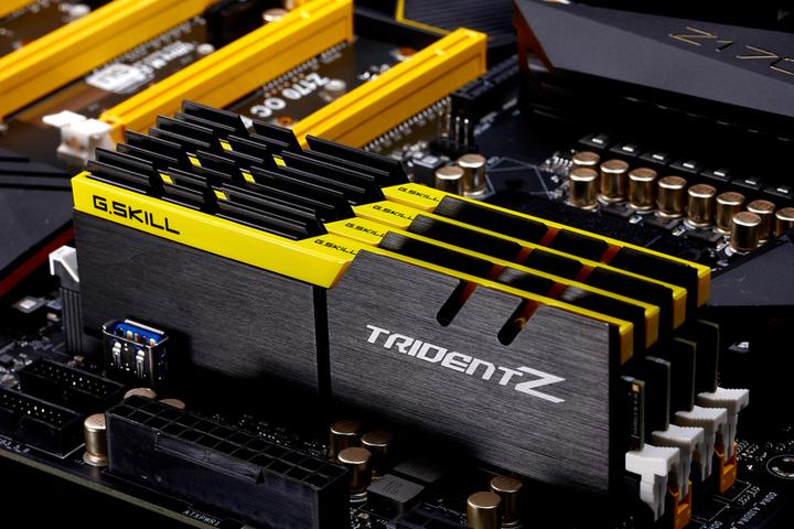 Produktbild G.Skill Trident Z (2 x 8GB, 3200 MHz, DDR4-RAM, DIMM)