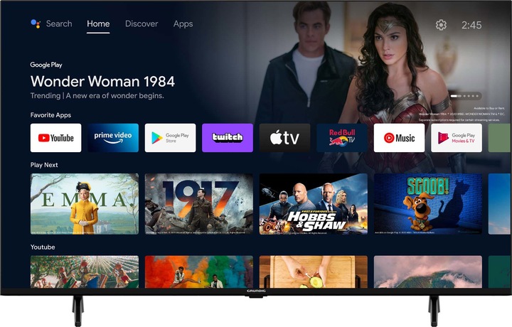 Immagine prodotto Grundig 75 VCE 223 (75", LCD, UHD, 2023)