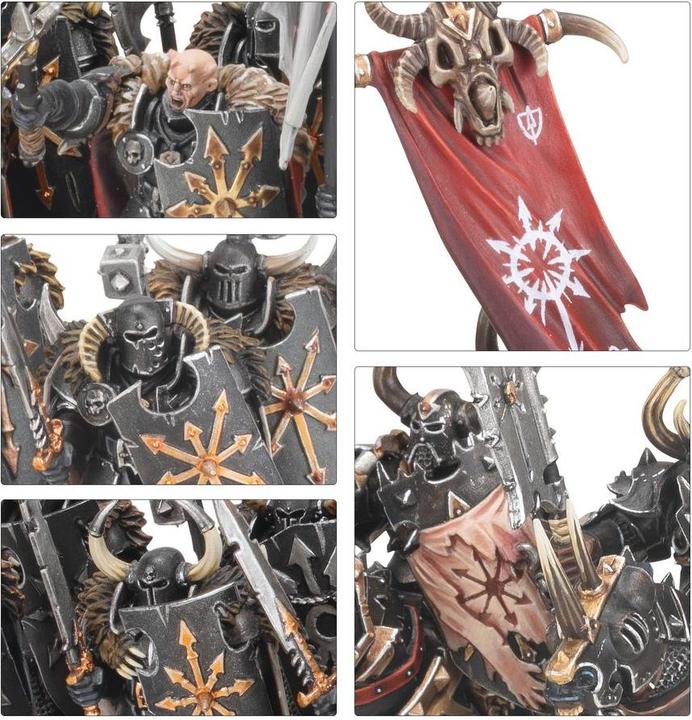 Actual product image Games Workshop Warhammer ToW - Warriors of Chaos : Battalion (Plastic)