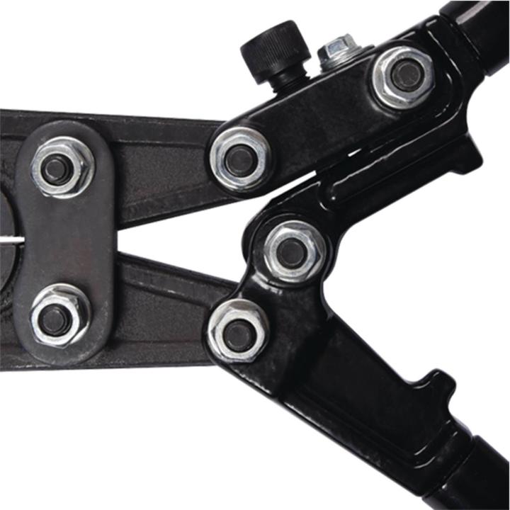 Produktbild Yato Profi Rohrpresszange 4-teilig, für Verbundrohre PE RT PEX Al PEX PEX-AI-PEX Aluminium, 16-26 mm (420 mm)