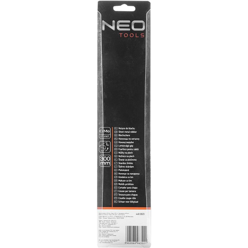 Thumbnail - Neo Tools, Zange, Plate Scissors (Plate Scissors 280 mm, left) (280 mm)