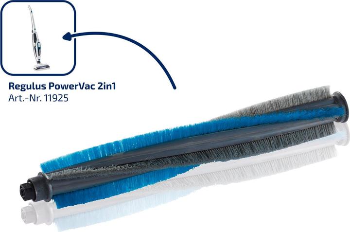 Actual product image B+W Regulus PowerVac 2in1 cleaning brush