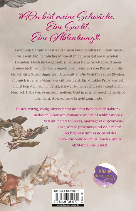 Produktbild My Dark Romeo (Deutsch, L. J. Shen, Parker S. Huntington, Anne Morgenrau, 2024)
