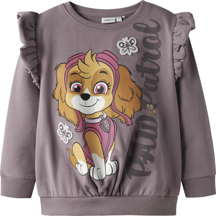 Produktbild Name it Nmfsanna Paw Sweat Bru Noos Cplg (86)