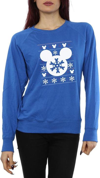 Produktbild Disney Mickey Mouse Christmas Silhouette Sweatshirt (XS)
