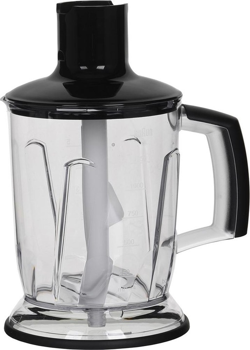 Actual product image Braun Blender MultiQuick 7 MQ7045X Silver Black